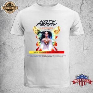 Katy Perry The Lifetimes Tour CL Santiago AR Buenos Aires Sept 2025 Unisex T-Shirt