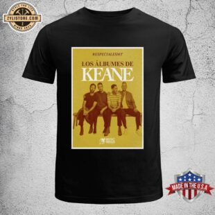 Keane Los Albumes De 2024 Poster Especiales Music Trends Unisex T-Shirt