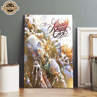 Killswitch Engage Announces New Single The Consequence On Nov 20 2024 Poster Canvas