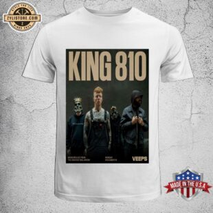 KING 810 Momoirs Live From The Crofoot Ballroom November 18 2024 Unisex T-Shirt