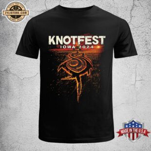 Knotfest Burning Field Iowa 2024 Unisex T-Shirt