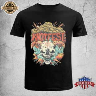 Knotfest Exploding Goat Skull Unisex T-Shirt