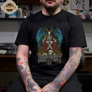 Knotfest Winged Goat God Unisex T-Shirt