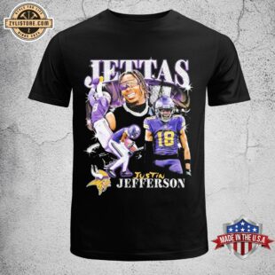 Lamar Jackson Baltimore Ravens Notorious Player Unisex T-Shirt