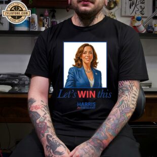 Let's Win This - Harris For President 2024 Unisex T-Shirt