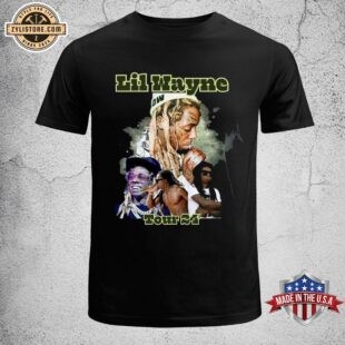 Lil Wayne 2024 Tour Unisex T-Shirt