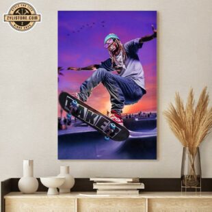 Lil Wayne Art Poster Canvas Wall Decor