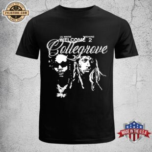 Lil Wayne Collegrove Photo Unisex T-Shirt