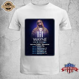 Lil Wayne Live In Concert 2024 Mini Tour October Unisex T-Shirt