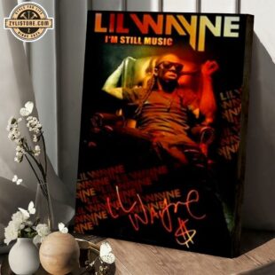 Lil Wayne Music Poster Canvas Wall Decor