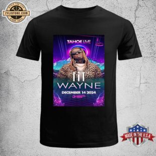 Lil Wayne Saturday Dec 14th Music Unisex T-Shirt