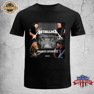 M72 Metallica 2025 In Australia & New Zealand Unisex T-Shirt