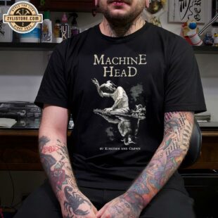 Machine Head Of Kingdom And Crown Unisex T-Shirt