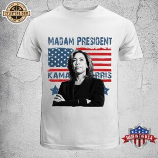 Madam President Kamala Harris 2024 Unisex T-Shirt