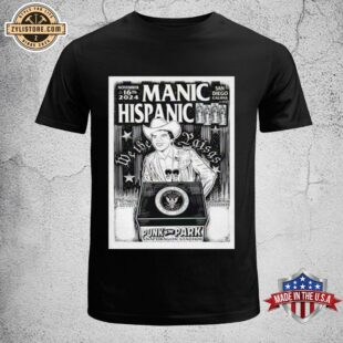 Manic Hispanic Show Punk In The Park November 16 San Diego Unisex T-Shirt