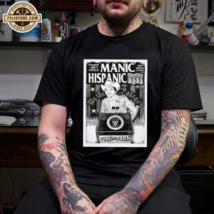 Manic Hispanic Show Punk In The Park November 16 San Diego Unisex T-Shirt