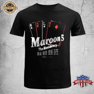 Maroon5 The Residency Unisex T-Shirt