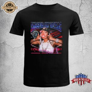 Megan Thee Stallion Bigger In Texas Unisex T-Shirt