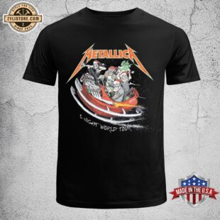 Metallica M72 1 Night World Tour Unisex T-Shirt