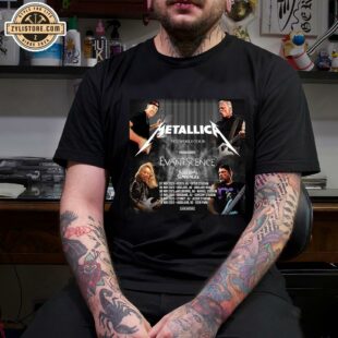 Metallica M72 2025 In Australia & New Zealand Unisex T-Shirt