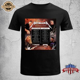 Metallica M72 World Tour 2025 Unisex T-Shirt