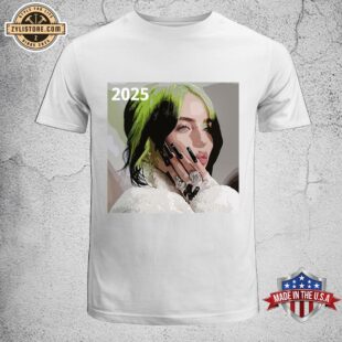 Music 2025 Billie Eilish Unisex T-Shirt