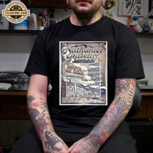 Nathaniel Rateliff & The Night Sweats Tour South Of Here 2024 Unisex T-Shirt