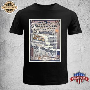 Nathaniel Rateliff & The Night Sweats Tour South Of Here 2024 Unisex T-Shirt