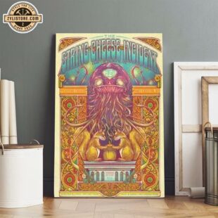 Nov 1-2 2024 The Capitol Theatre Port Chester Ny String Cheese Incident Poster Canvas