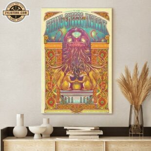 Nov 1-2 2024 The Capitol Theatre Port Chester Ny String Cheese Incident Poster Canvas