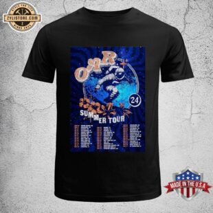 OAR Summer Fall Tour 2024 Unisex T-Shirt