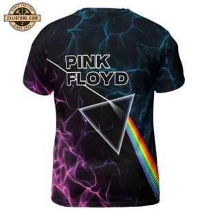 Pink Floyd Dark Side Of The Moon All Over Print T-Shirt