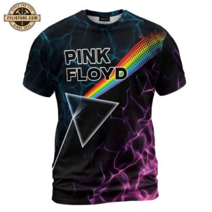 Pink Floyd Dark Side Of The Moon All Over Print T-Shirt