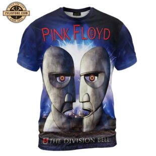 Pink Floyd The Division Bell Concert All Over Print T-Shirt