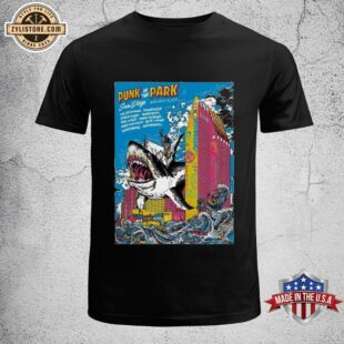 Punk In The Park Nov 16 2024 San Diego, CA Tour Shark Unisex T-Shirt