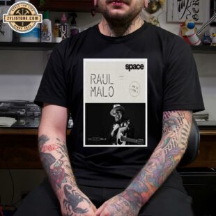 Raul Malo Jan 31-Feb 1 2025 Evanston SPACE In Evanston IL Unisex T-Shirt