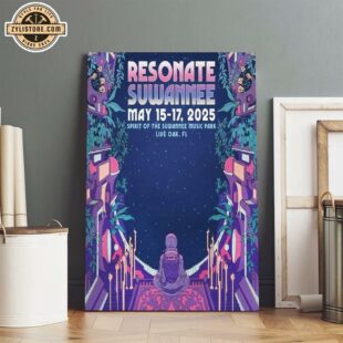 Resonate Suwannee Spirit Of The Suwannee Music Park In Live OAK FL May 15 Poster Canvas