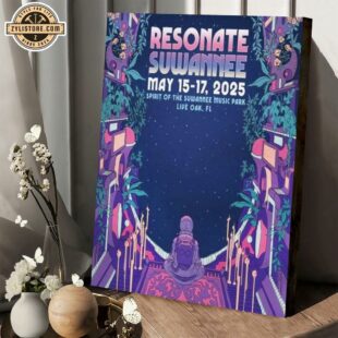 Resonate Suwannee Spirit Of The Suwannee Music Park In Live OAK FL May 15 Poster Canvas