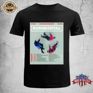 Rudimental Tour 2025 Australia Unisex T-Shirt