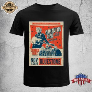 Samantha Fish The Bluestone in Columbus OH Nov 11 2024 Tour Unisex T-Shirt