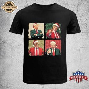 Santa Trump Christmas 2024 Unisex T-Shirt