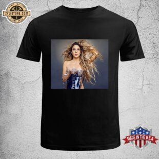 Shakira Las Mujeres Ya No Lloran World Tour Unisex T-Shirt