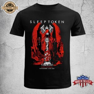 Sleep Token Linz Ritual November 12th 2024 Unisex T-Shirt