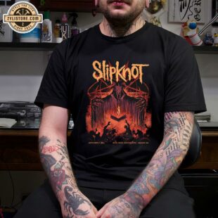 Slipknot 2024 Tour Auburn Unisex T-Shirt