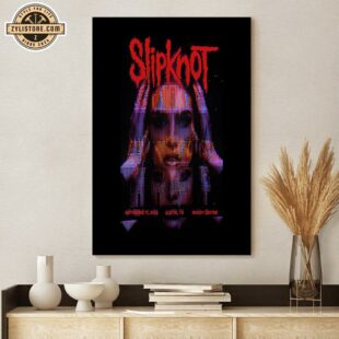 Slipknot 2024 Tour Austin Poster Canvas