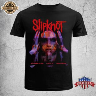 Slipknot 2024 Tour Austin Unisex T-Shirt