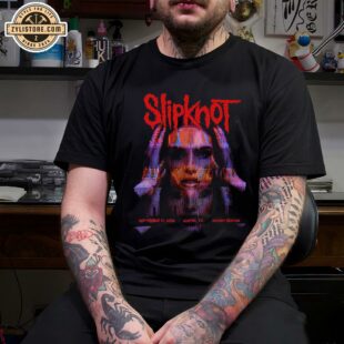 Slipknot 2024 Tour Austin Unisex T-Shirt