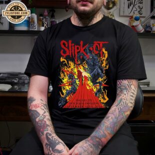 Slipknot 2024 Tour Dallas Unisex T-Shirt