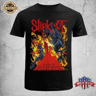 Slipknot 2024 Tour Dallas Unisex T-Shirt