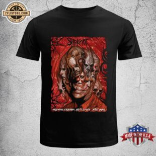 Slipknot 2024 Tour Inglewood 9.13 Unisex T-Shirt